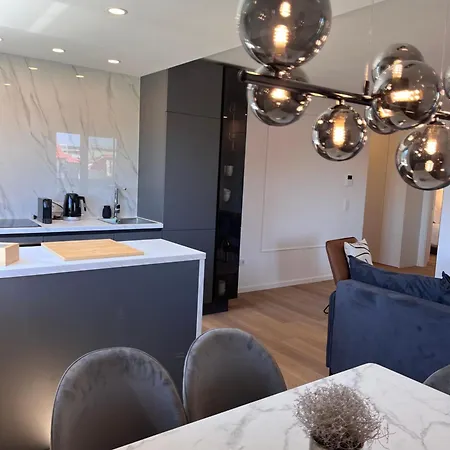Appartement K Luxury Few Min Walk From The *