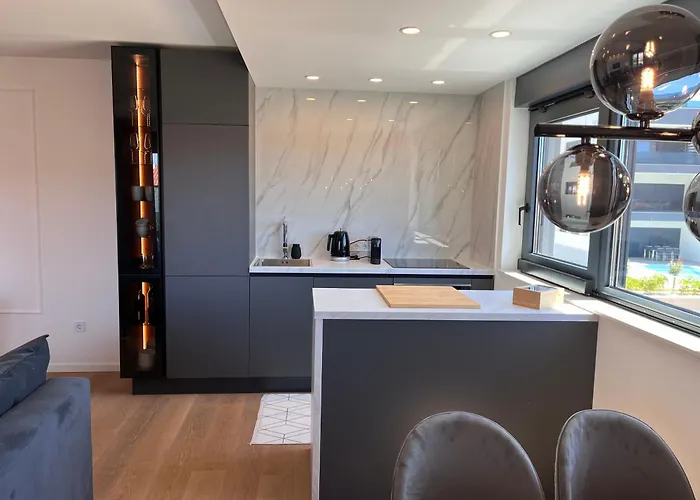 K Luxury Few Min Walk From The Appartement